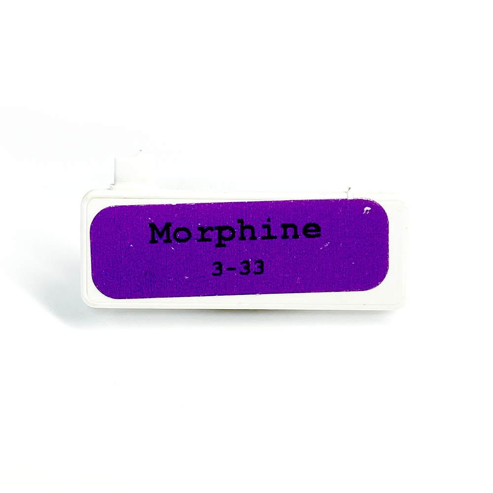 NARC iD RFID cap, purple – morphine – RF-TAG-MORPH