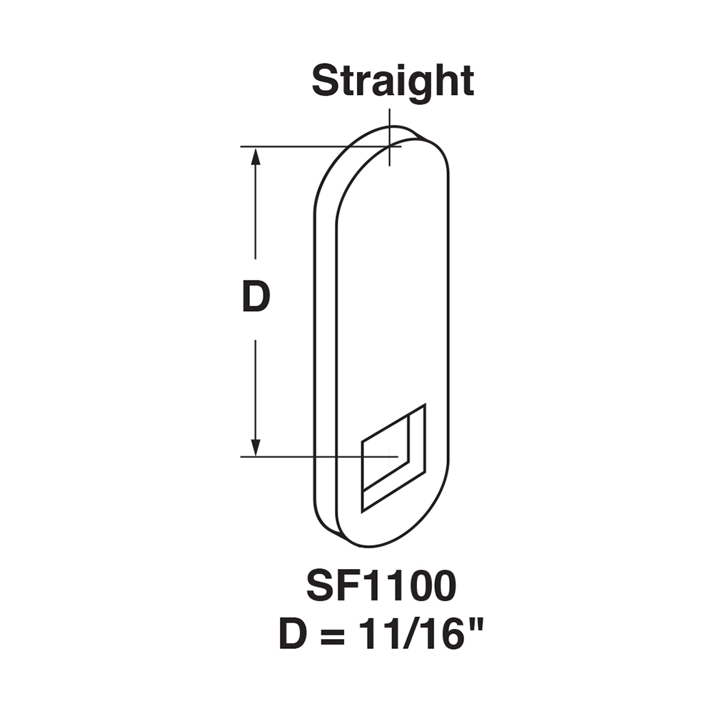 Straight cam – SF1100