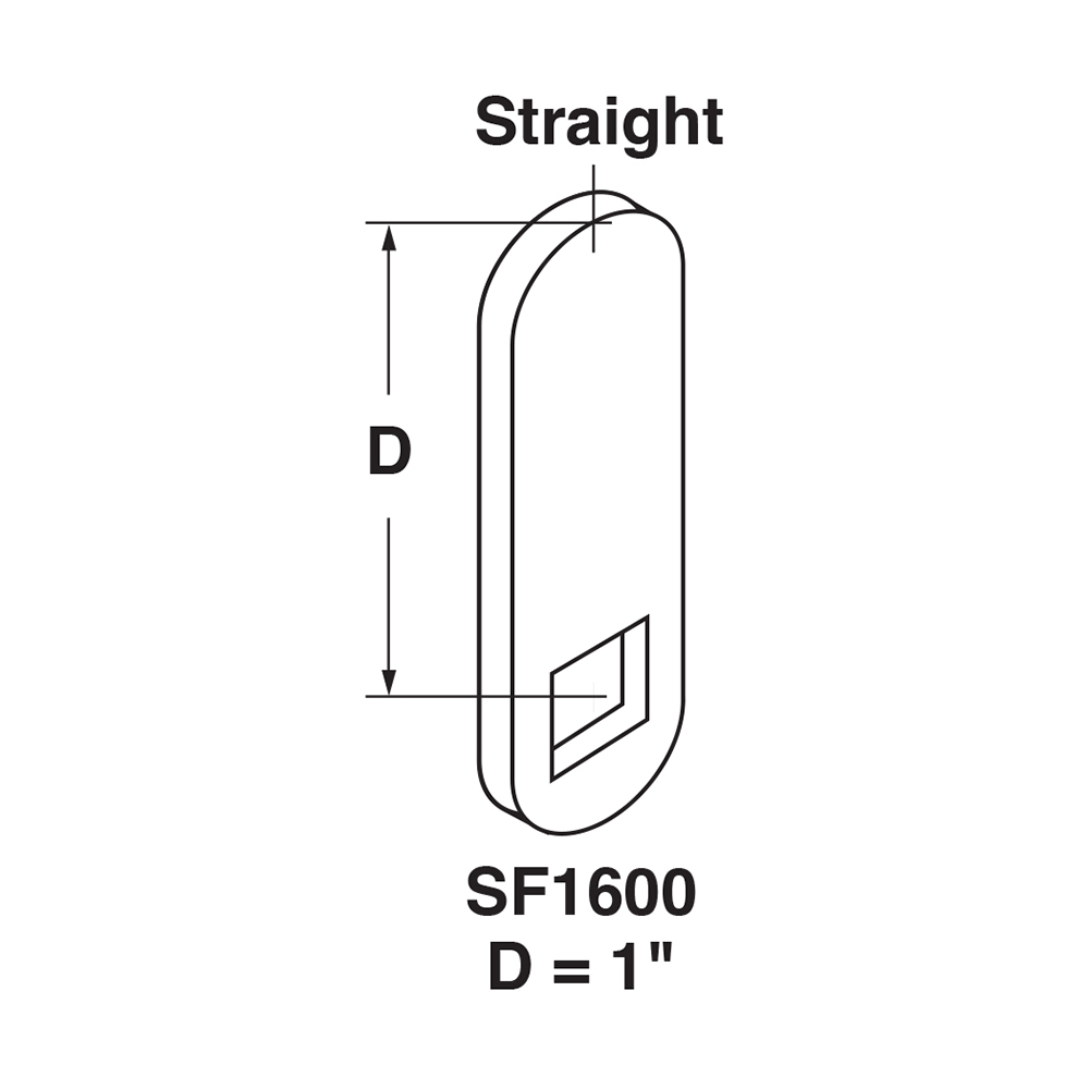 Straight cam – SF1600