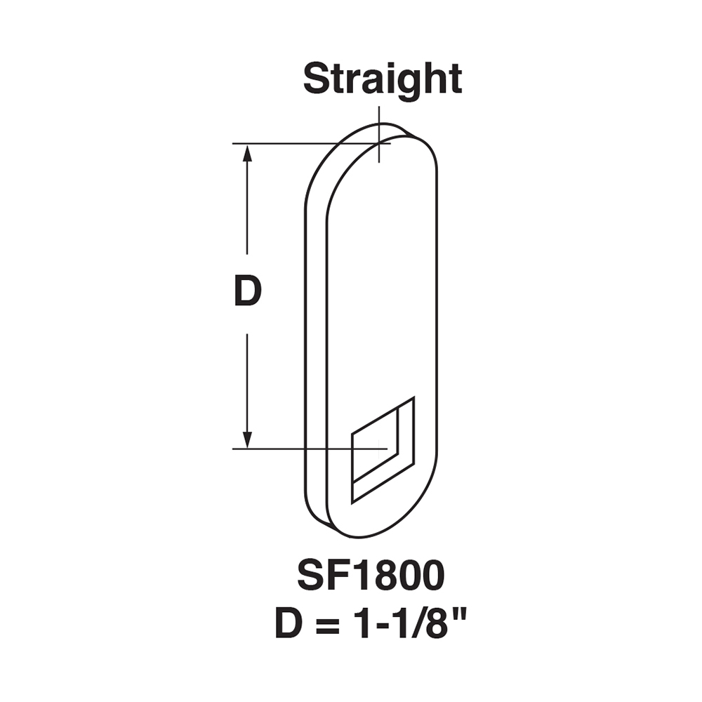 Straight cam – SF1800