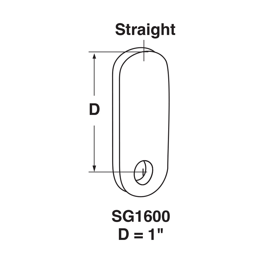 Straight cam – SG1600