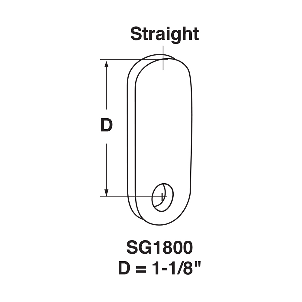 Straight GEM cam – SG1800