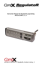 RegulatoR for gang locking – instructions thumbnail image
