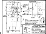 B-105 Front Gang Lock – Lock in Bottom of Drawer Face thumbnail image