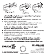 CSP Turbine operation guide