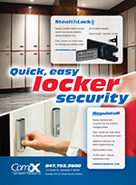 CompX ad: RegulatoR + StealthLock for lockers thumbnail image