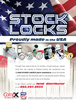 CompX ad: STOCK LOCKS – Proudly made in the USA thumbnail image