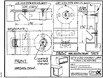 E-210 Deadbolt Lock – Type 232 & 242 thumbnail image