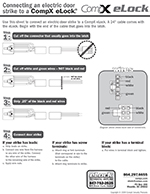 Door Strike Instructions (eLock) thumbnail image