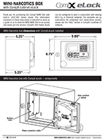 eLock NARC Box – small – inbox instructions thumbnail image