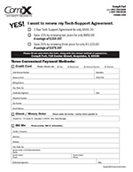 eLock technical support form thumbnail image