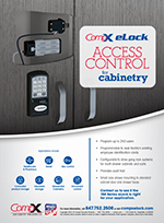 eLock ad: 150 series cabinet eLocks thumbnail image