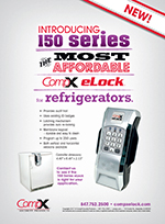 eLock ad: 150 series refrigerator eLocks thumbnail image