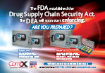 eLock ad: The FDA established the Drug Supply Chain Security Act and the DEA will soon start enforcing thumbnail image
