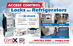 eLock ad: Healthcare – CompX eLock access control locks for refrigerators thumbnail image