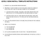 Level 5 Gen 3 Install Template