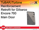 Gilbarco Encore 700S Main Door Reinforcement