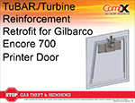 Gilbarco Encore 700S Printer Door Reinforcement