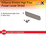 Gilbarco Encore High Flow Pulser Shield