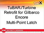 Gilbarco Encore Multi-point Latch