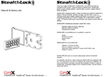 StealthLock instructions en español thumbnail image