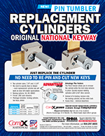 National replacement cylinders sheet thumbnail image