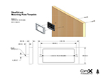 StealthLock mounting plate template thumbnail image