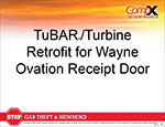 Wayne Retrofit Ovation Receipt Door