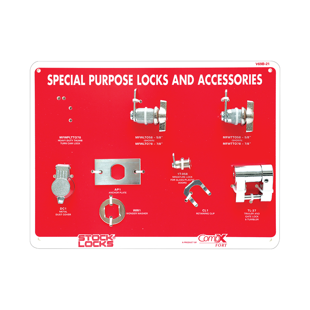 Special purpose locks & access – Fort – V69B-21