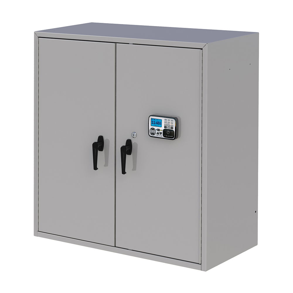 Extra Large NARC box with with CompX eLock 300 series cabinet lock – Wifi ready, keypad only – WS-KP-NARC-XL