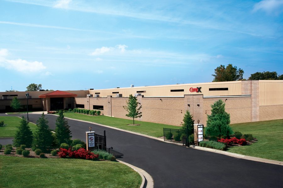 CompX Fort and CompX Timberline products are both manufactured in Grayslake, IL