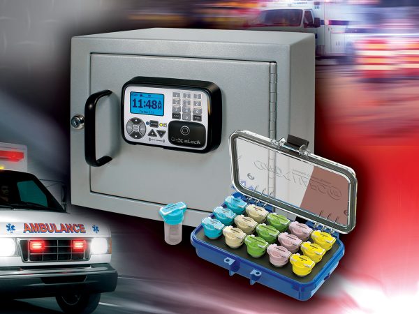 NARC iD inventory control system for narcotics