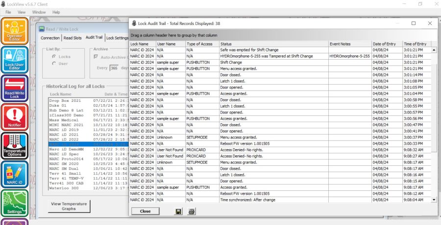 CompX eLock – CompX Security Products